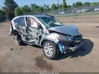 2016 Honda Cr-v Ex Silver vin: 2HKRM4H53GH684445