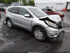 2016 Honda Cr-v Ex Silver vin: 2HKRM4H59GH643463