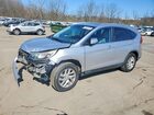 2016 Honda Cr-v Exl Silver vin: 2HKRM4H73GH629270