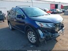 2016 Honda Cr-v Ex-l Синий vin: 2HKRM4H78GH648610