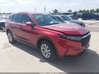 2026 Honda Cr-v Lx 2wd Red vin: 2HKRS3H23TH339044