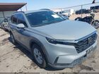 2023 Honda Cr-v Lx 2wd Gray vin: 2HKRS3H25PH308822