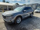 2026 Honda Cr-v Ex Gray vin: 2HKRS3H43TH320706