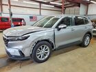2025 Honda Cr-v Exl Серебряный vin: 2HKRS3H70SH337746