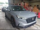 2025 Honda Cr-v Ex-l 2wd Gray vin: 2HKRS3H72SH326196