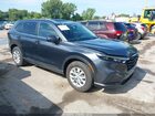 2025 Honda Cr-v Lx Awd Gray vin: 2HKRS4H23SH407430