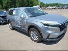 2025 Honda Cr-v Lx Awd Gray vin: 2HKRS4H24SH479060