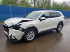 2023 Honda Cr-v Lx White vin: 2HKRS4H2XPH105267