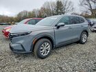 2025 Honda Cr-v Lx Gray vin: 2HKRS4H2XSH402144
