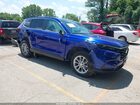 2024 Honda Cr-v Ex Awd Blue vin: 2HKRS4H41RH458629