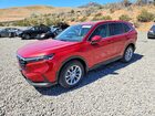 2024 Honda Cr-v Ex Red vin: 2HKRS4H42RH402229