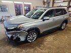 2026 Honda Crv Ex Awd Silver vin: 2HKRS4H45TH501912