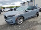 2023 Honda Cr-v Ex Gray vin: 2HKRS4H49PH423933