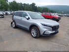 2023 Honda Cr-v Ex Awd Silver vin: 2HKRS4H4XPH414299