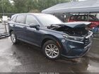 2023 Honda Cr-v Ex-l Awd Blue vin: 2HKRS4H71PH437075