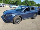 2026 Honda Cr-v Exl Синий vin: 2HKRS4H72TH422336