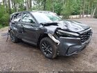 2026 Honda Cr-v Ex-l Awd Gray vin: 2HKRS4H72TH482830