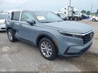 2024 Honda Cr-v Ex-l Awd Gray vin: 2HKRS4H74RH456657