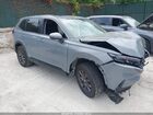 2026 Honda Cr-v Ex-l Awd Gray vin: 2HKRS4H74TH415369