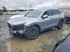 2026 Honda Cr-v Exl Silver vin: 2HKRS4H74TH444967