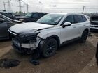 2023 Honda Cr-v Exl White vin: 2HKRS4H7XPH414863