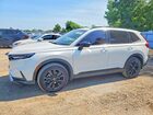 2024 Honda Cr-v Sport Touring White vin: 2HKRS6H92RH200370