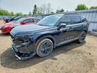 2024 Honda Cr-v Sport Touring Black vin: 2HKRS6H93RH204735