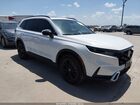 2023 Honda Cr-v Hybrid Sport Touring White vin: 2HKRS6H99PH809050