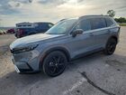 2024 Honda Cr-v Sport Touring Gray vin: 2HKRS6H9XRH807939