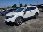 2021 Honda Cr-v Ex White vin: 2HKRW1H56MH416266