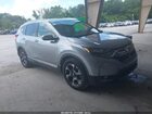 2019 Honda Cr-v Touring Silver vin: 2HKRW1H92KH505641