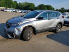 2022 Honda Cr-v Lx Gray vin: 2HKRW2H29NH611078