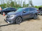 2021 Honda Cr-v Ex Gray vin: 2HKRW2H50MH641062