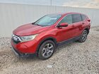 2019 Honda Cr-v Ex Red vin: 2HKRW2H52KH651296