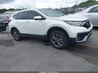 2022 Honda Cr-v Awd Ex White vin: 2HKRW2H52NH652596