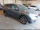 2017 Honda Cr-v Ex Gray vin: 2HKRW2H53HH682937