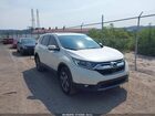 2018 Honda Cr-v Ex White vin: 2HKRW2H53JH637700