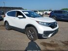 2021 Honda Cr-v Awd Ex White vin: 2HKRW2H53MH661841