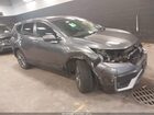 2022 Honda Cr-v Awd Ex Gray vin: 2HKRW2H55NH616949