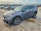 2021 Honda Cr-v Ex Gray vin: 2HKRW2H56MH644953