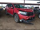 2022 Honda Cr-v Awd Ex Красный vin: 2HKRW2H56NH614966