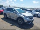 2020 Honda Cr-v Awd Ex Silver vin: 2HKRW2H57LH688233