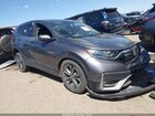 2021 Honda Cr-v Awd Ex Gray vin: 2HKRW2H57MH614540