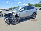 2022 Honda Cr-v Ex Silver vin: 2HKRW2H57NH609758