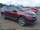 2019 Honda Cr-v Ex Maroon vin: 2HKRW2H58KH623485