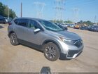 2021 Honda Cr-v Awd Ex Silver vin: 2HKRW2H58MH682829