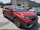 2021 Honda Cr-v Awd Ex Red vin: 2HKRW2H5XMH669791