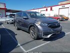 2021 Honda Cr-v Awd Ex Gray vin: 2HKRW2H5XMH670584
