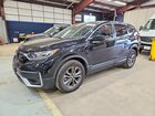 2022 Honda Cr-v Ex Gray vin: 2HKRW2H5XNH618986