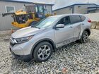 2019 Honda Cr-v Exl Silver vin: 2HKRW2H80KH669371